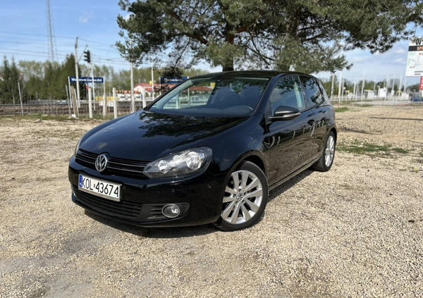 Volkswagen Golf cena 23500 przebieg: 165000, rok produkcji 2010 z Wolbrom małe 704